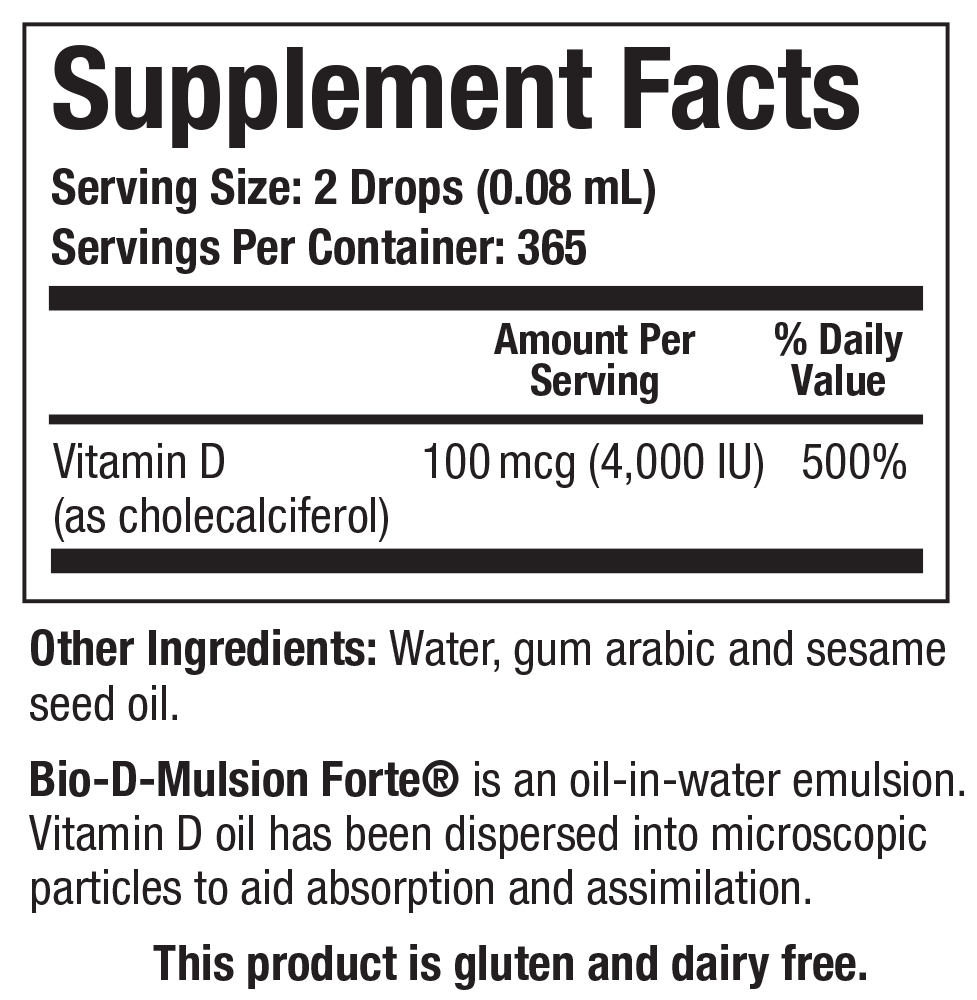 Bio-D-Mulsion Forte®