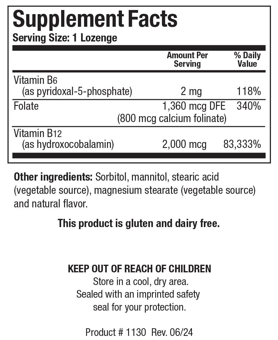 B12-2000™ Lozenges