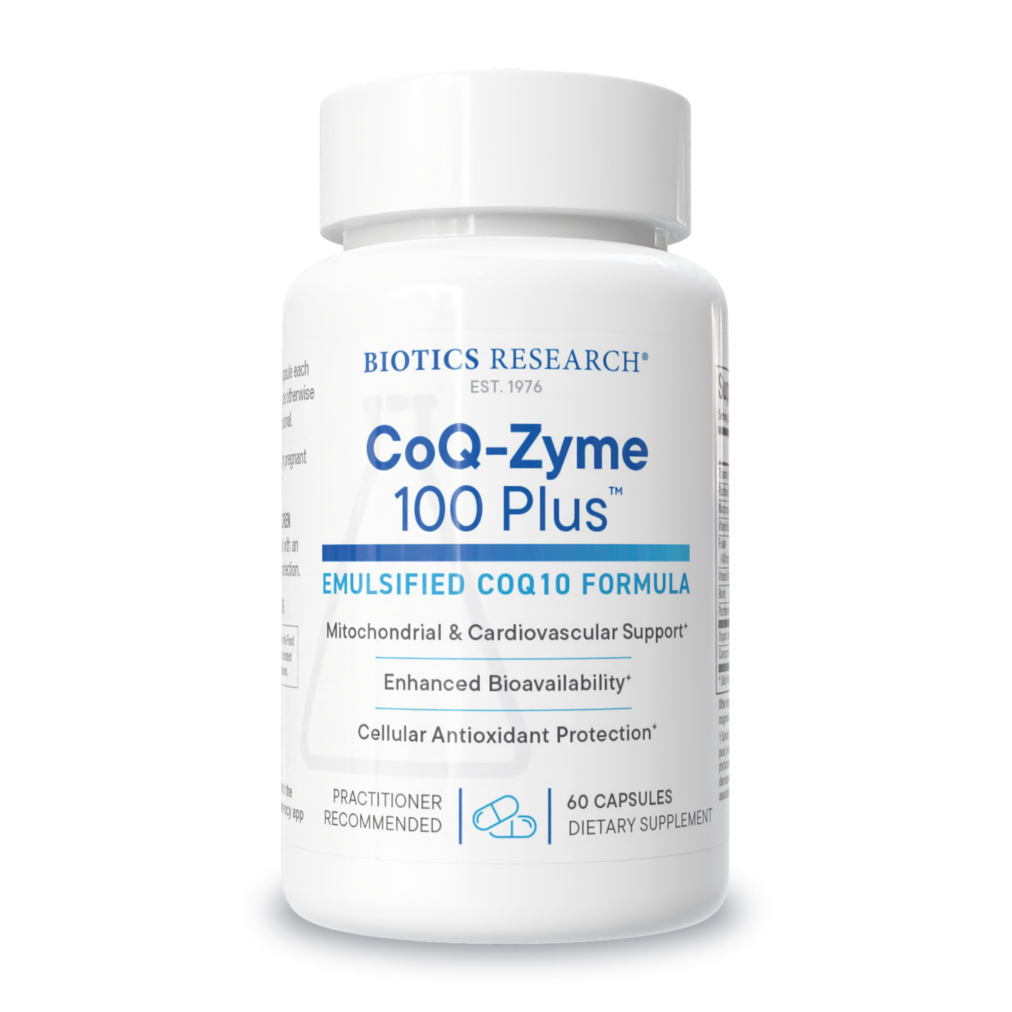 CoQ-Zyme 100 Plus™ – Biotics Research