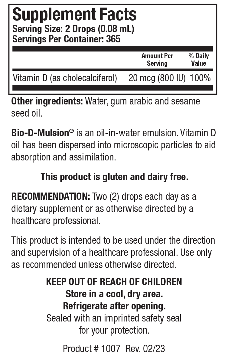 Bio-D-Mulsion®