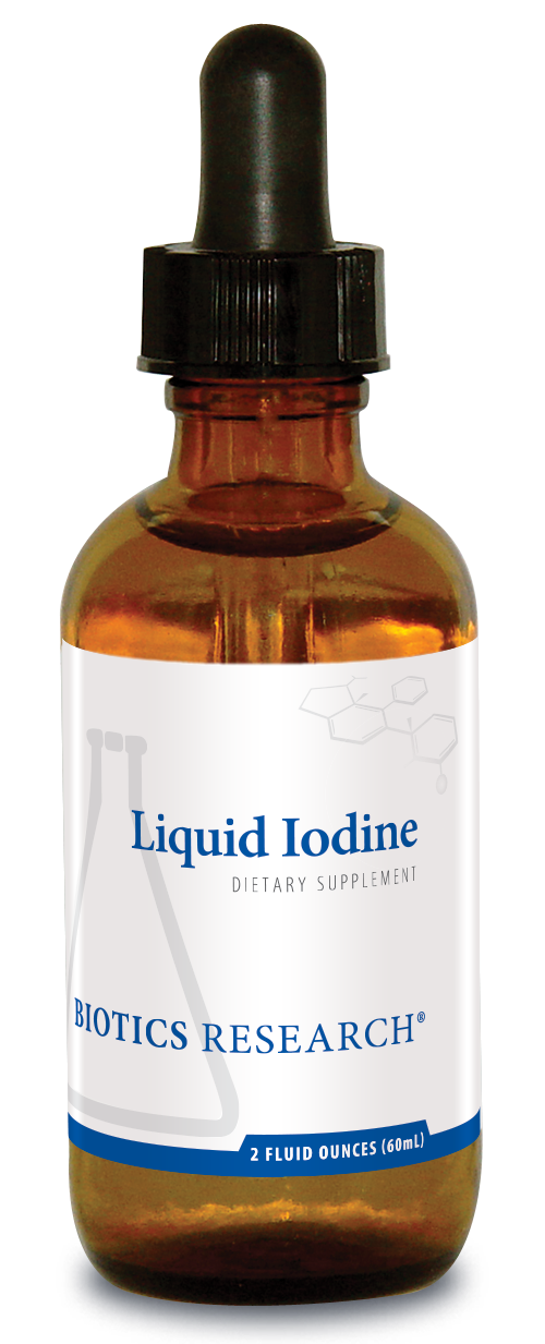 Liquid Iodine – Biotics Research
