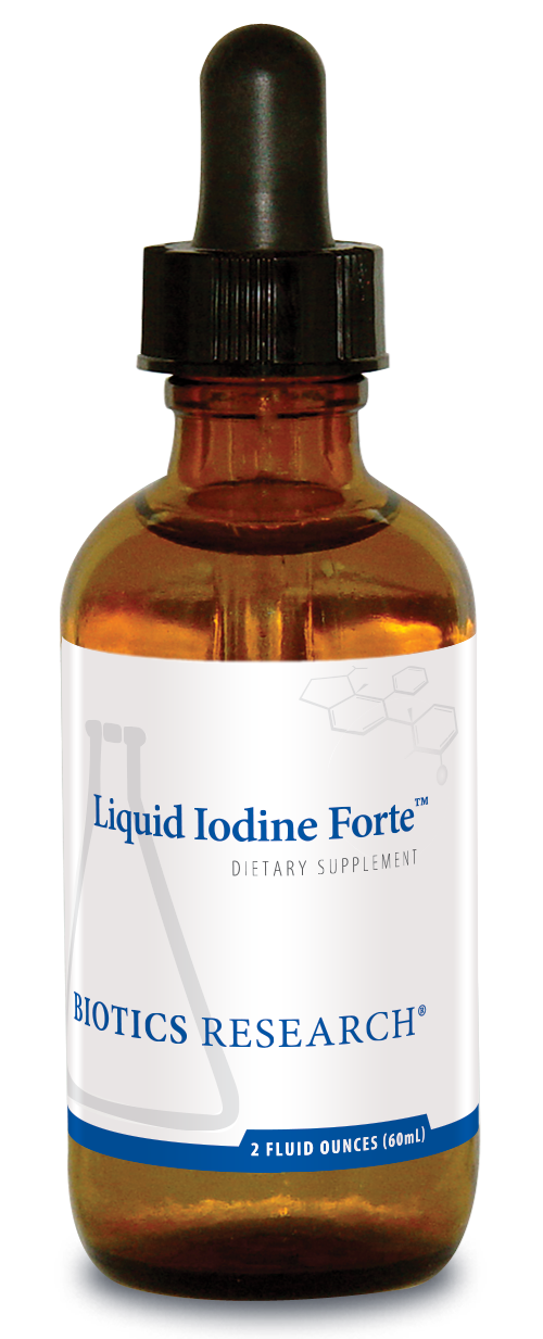 Liquid Iodine Forte™ – Biotics Research