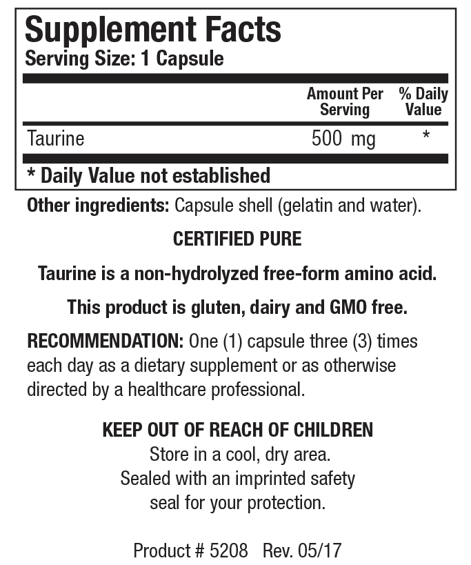 Taurine