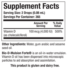Bio-D-Mulsion Forte®