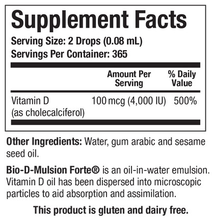 Bio-D-Mulsion Forte®