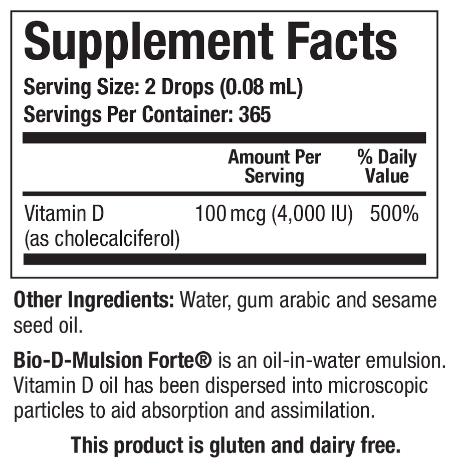 Bio-D-Mulsion Forte®