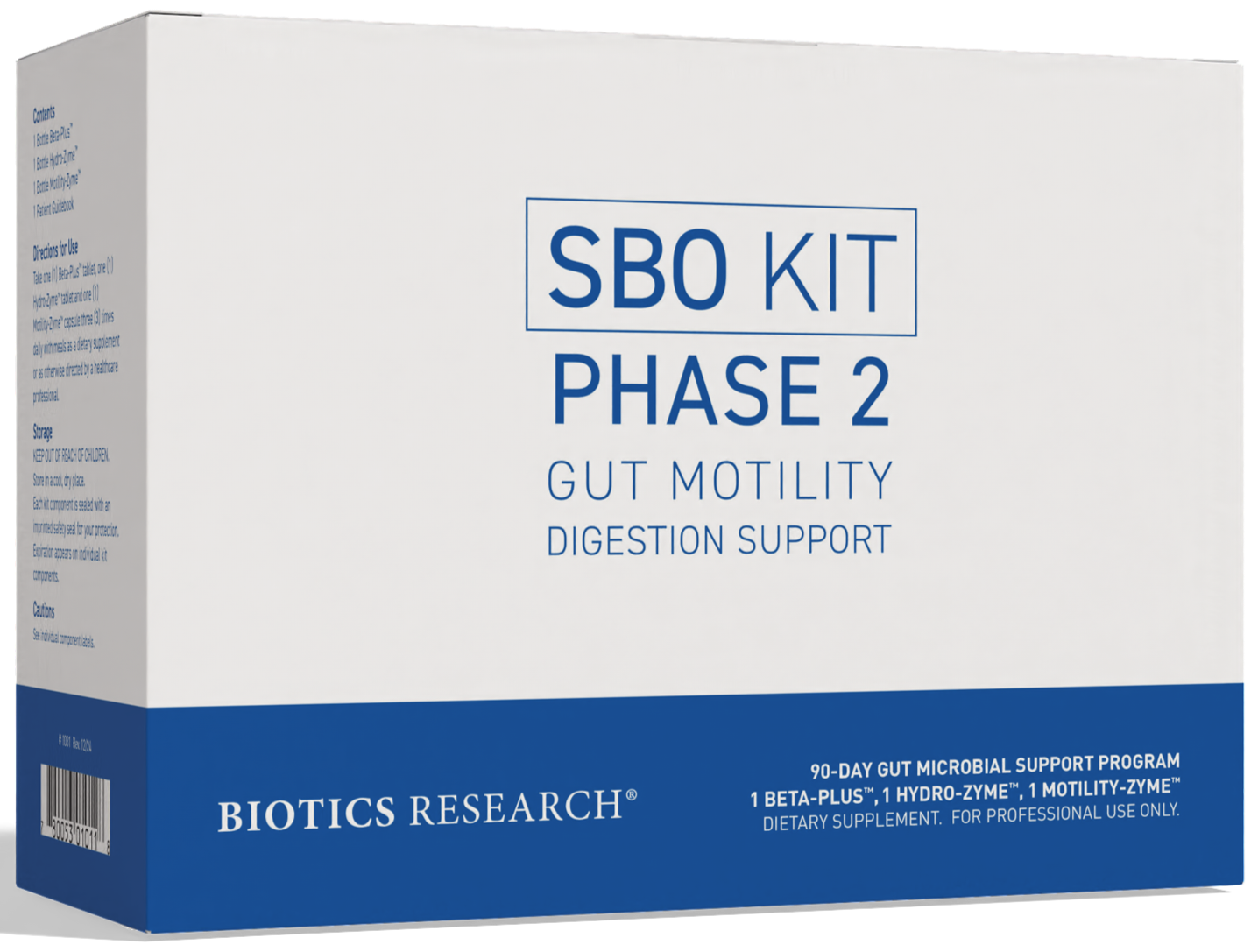 SBO KIT PHASE 2 | Biotics Research