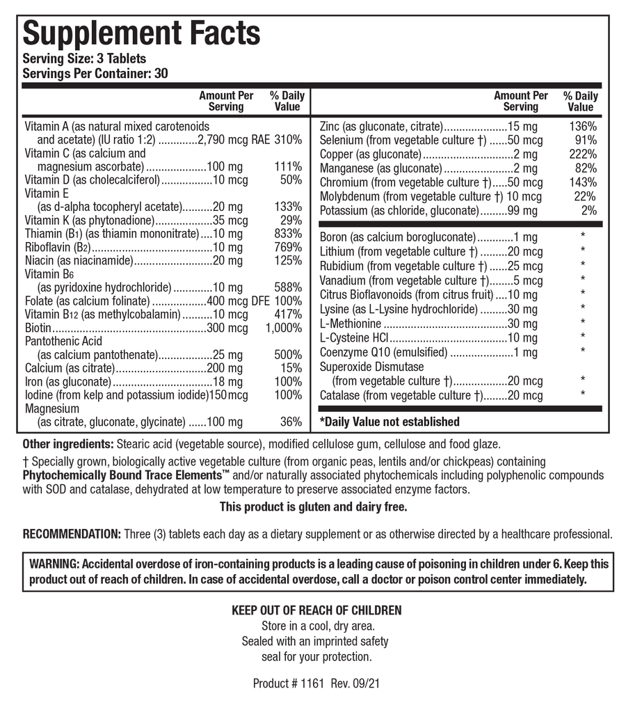 Bio-Multi Plus™ | Biotics Research