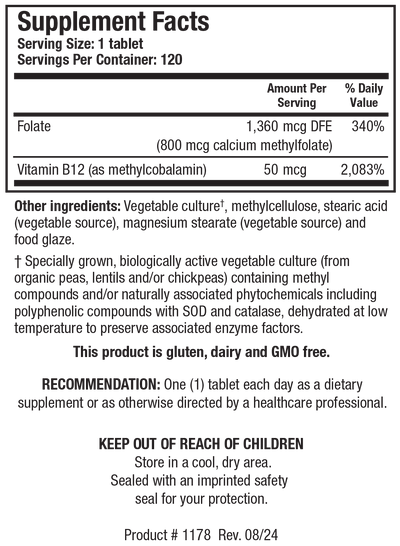 Methylfolate Plus™