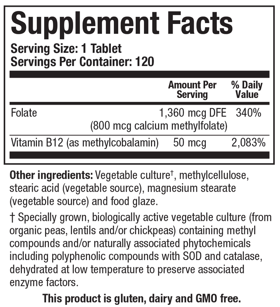 Methylfolate Plus™