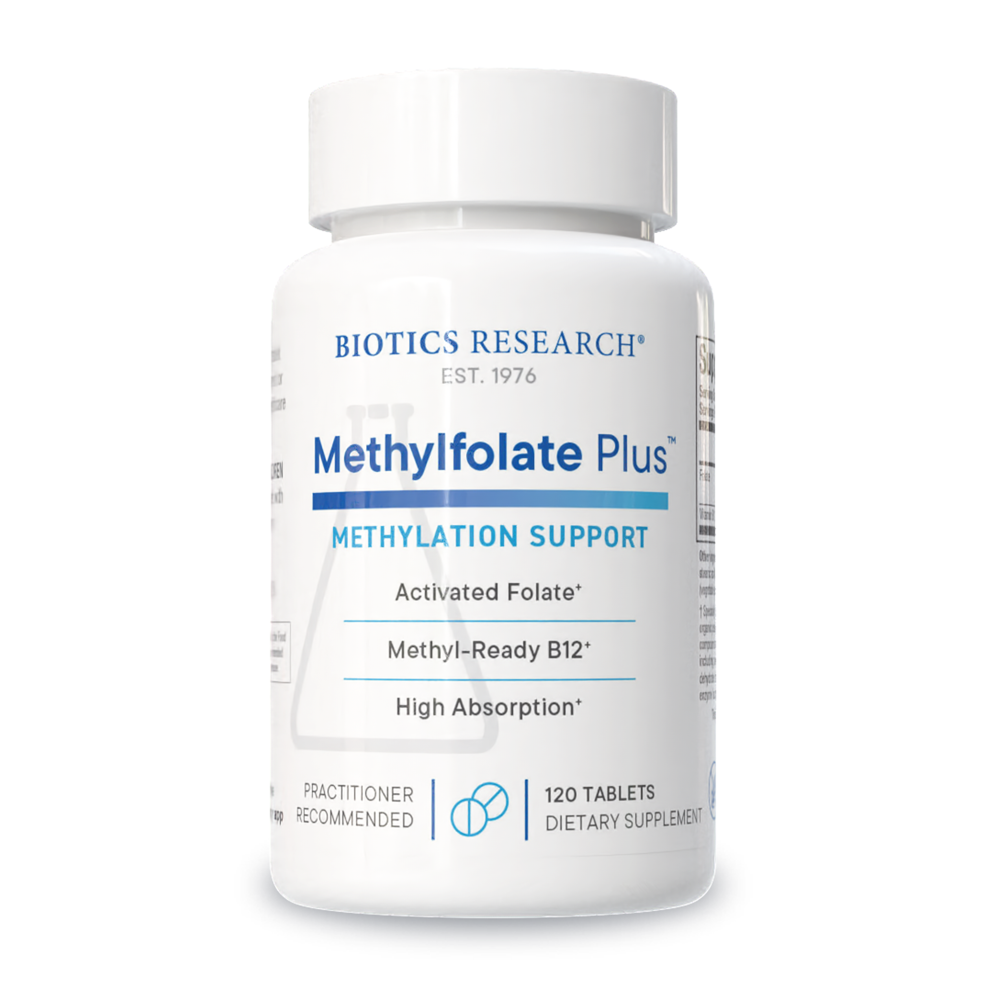 Methylfolate Plus | Biotics Research Methylfolate Plus | Biotics Research