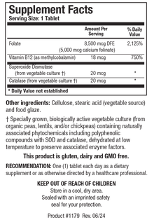 Folate-5 Plus™ (with B12)