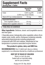 Folate-5 Plus™ (with B12)