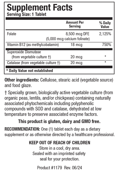 Folate-5 Plus™ (with B12)