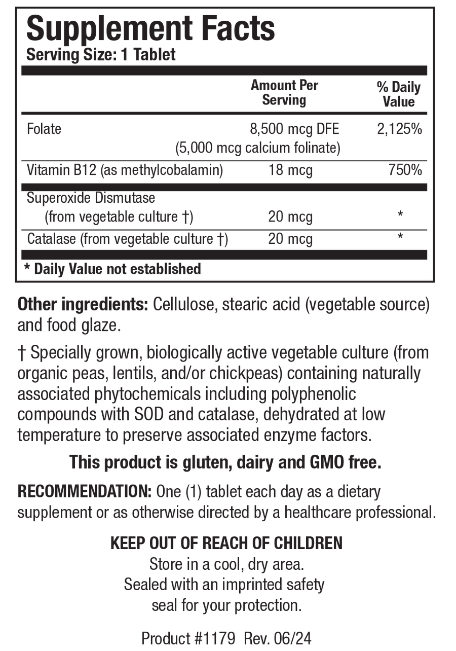 Folate-5 Plus™ (with B12)