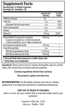 EFA-Sirt Supreme®-BC