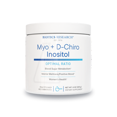 Myo + D-Chiro Inositol