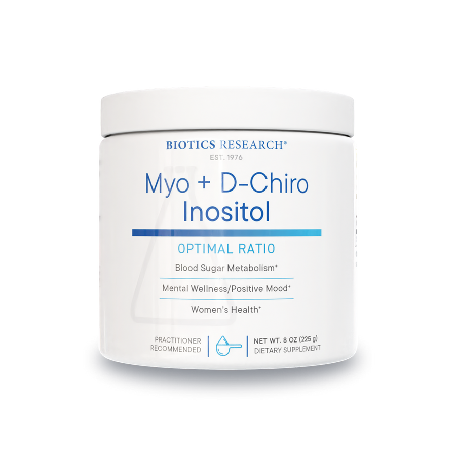 Myo + D-Chiro Inositol