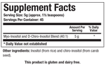 Myo + D-Chiro Inositol