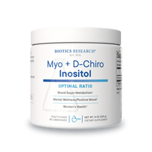 Myo + D-Chiro Inositol