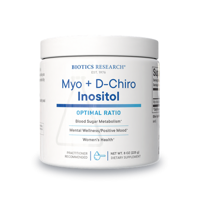 Myo + D-Chiro Inositol | Biotics Research