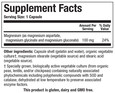 Mg-Zyme™ (Magnesium)