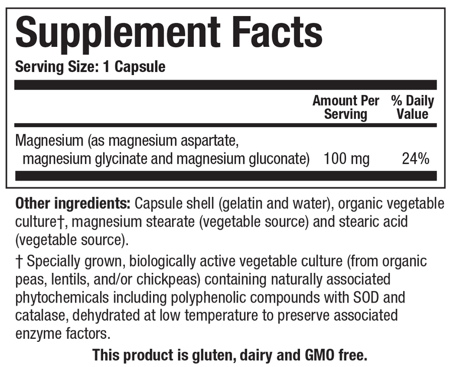 Mg-Zyme™ (Magnesium)