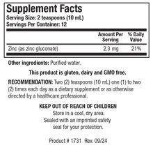 Aqueous Zinc™