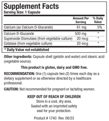 Ca D-Glucarate