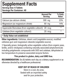 Ca/Mg-Zyme™ (Ca & Mg)
