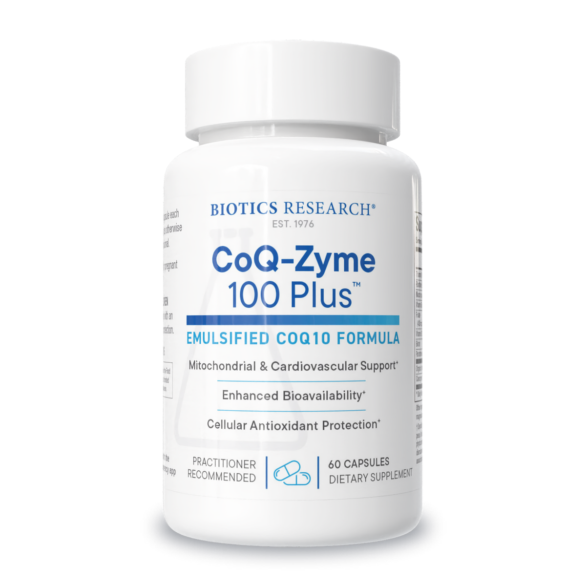 健康・医学 Cokumico CoQ-Zyme 100 Plus™ – Biotics Research