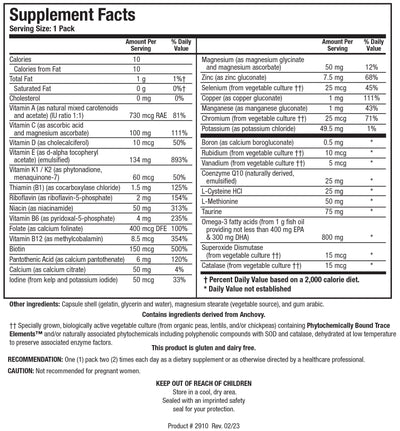 Bio-Cardio Packs™