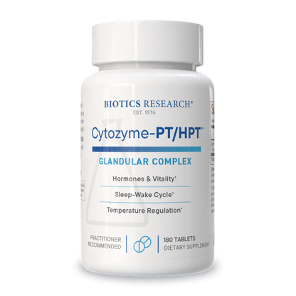 Cytozyme-PT/HPT™ (Ovine Pituitary/Hypothalamus) – Biotics Research