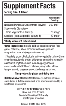 Cytozyme-PAN™ (Neonatal Pancreas)