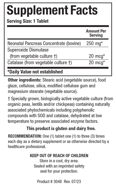 Cytozyme-PAN™ (Neonatal Pancreas)