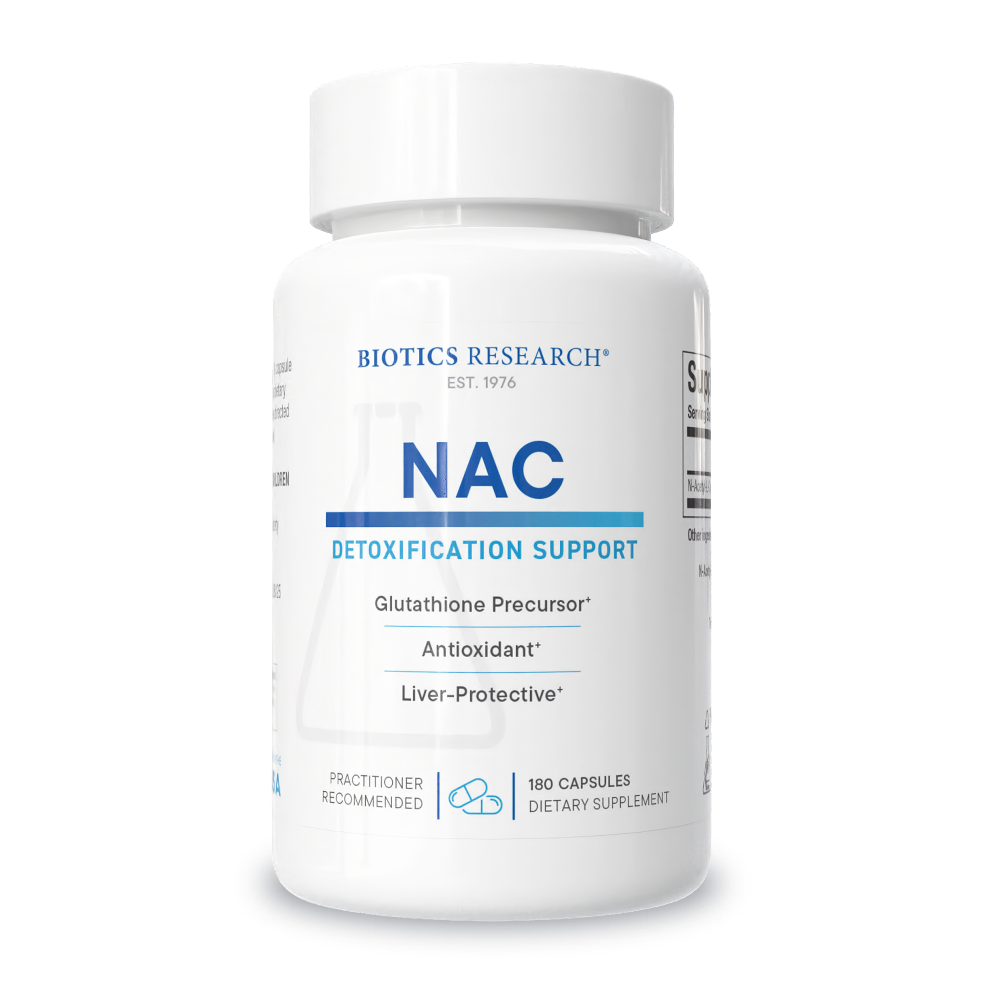 nac glutathione precursor NAC main image 0