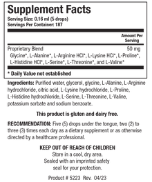Amino Acid Quick-Sorb™