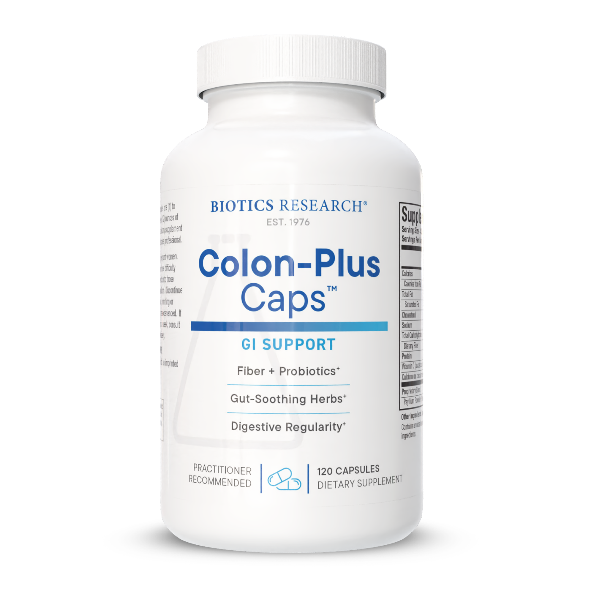Colon-Plus Caps™ | Biotics Research