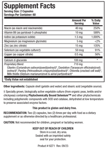 Receptor Detox
