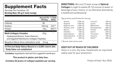 Optimal Collagen