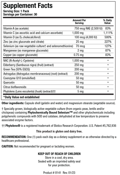 Immune Support Packs
