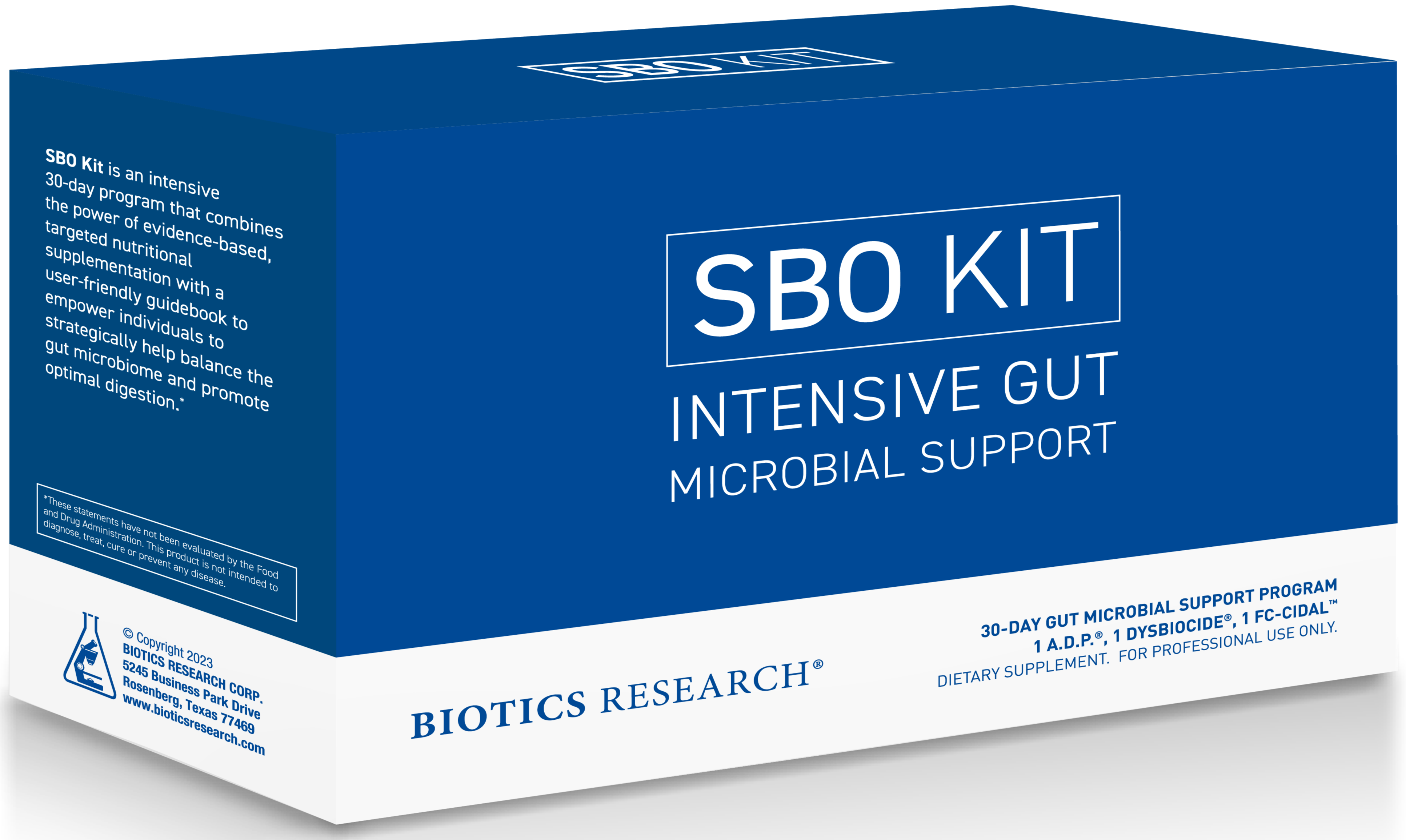 SBO Kit | Biotics Research