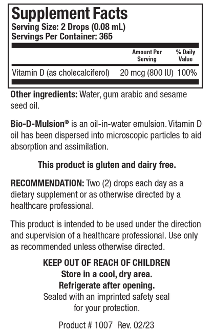 Bio-D-Mulsion®