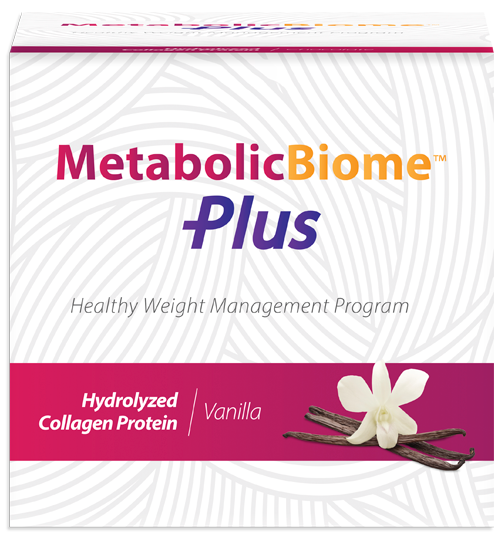 MetabolicBiome™ Plus 7-Day Kit - Hydrolyzed Collagen Protein