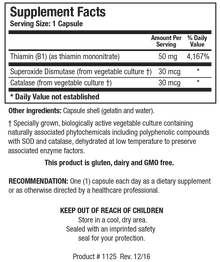 Thiamin-50™