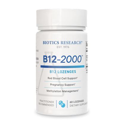 B12-2000™ Lozenges