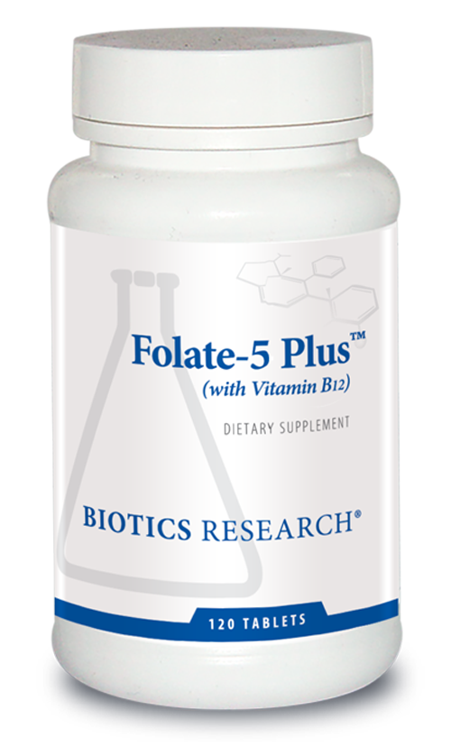 Folate-5 Plus™ (with B12)