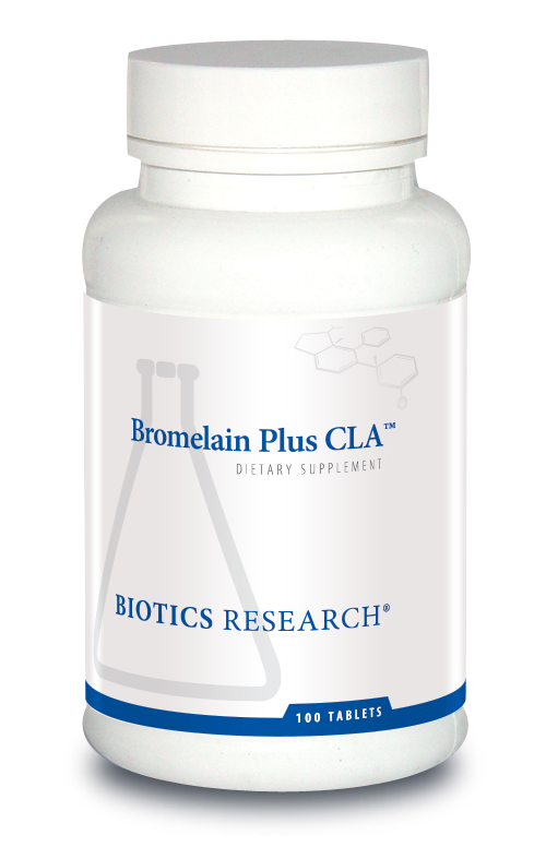 Bromelain Plus CLA™ | Biotics Research