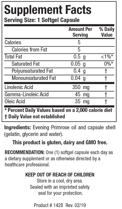 Evening Primrose Oil
