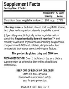 Cr-Zyme™ (Chromium)